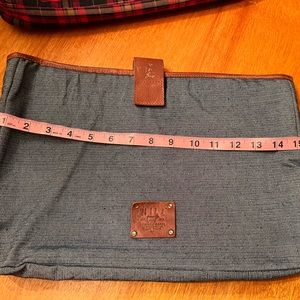 Laptop Pad/Sleeve - Will leather goods.